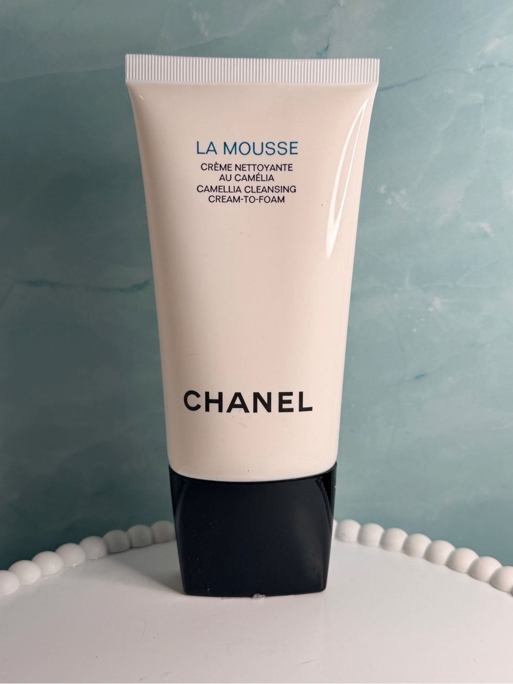 Chanel La Mousse Camellia Cleansing Cream-to-Foam - 150ml NEW Sealed